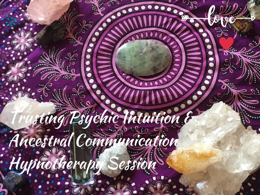 Trusting Psychic Intuition via Ancestral Communication Hypnosis Session (20 mins w/ healing music)