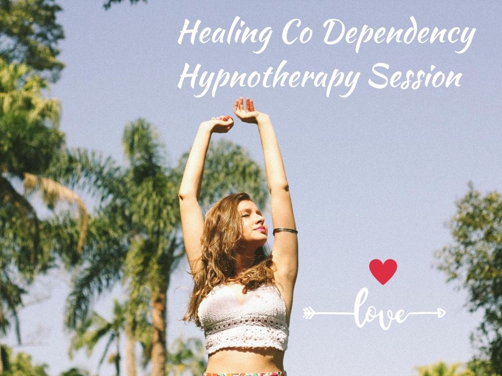 Healing CoDependency Hypnosis Session (35 mins)