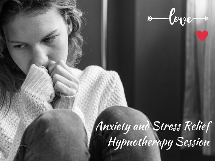 FREE Anxiety & Stress Relief Hypnosis Session (35 min)