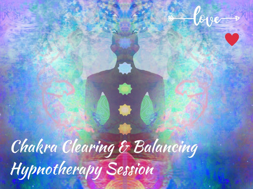 Chakra Clearing & Balancing Hypnosis Session (43 min)