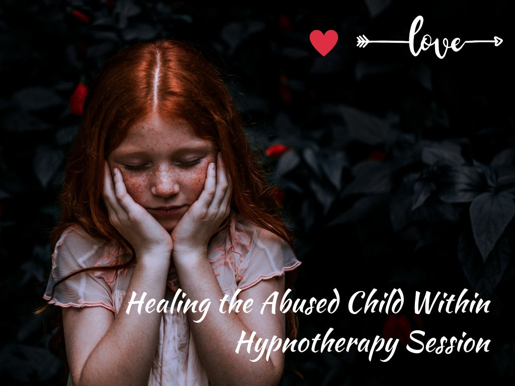 Healing the Abused Child Within and Releasing Trauma Hypnosis Session (26 mins)