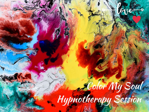 Color My Soul Private Hypnotherapy Sessions (6 weeks)