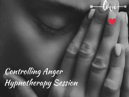Controlling Anger Hypnosis Session (22 min session w/ 