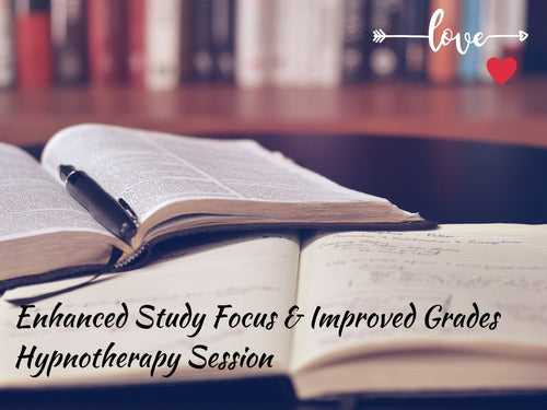 Enhanced Study Focus for Improved Grades Hypnosis Session (25 min)