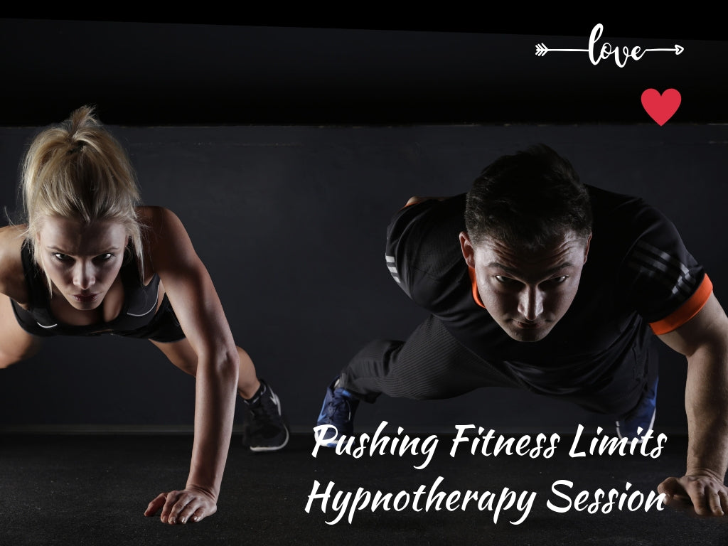 Pushing Fitness Limits Hypnosis Session (17 min)