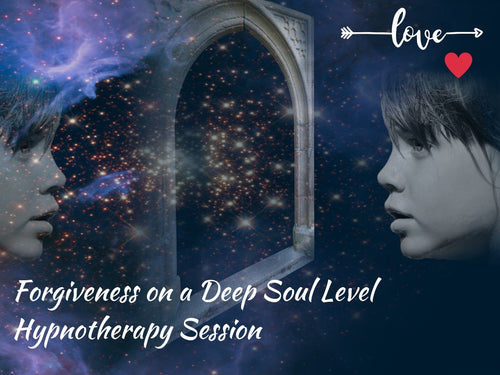 Forgiveness on a Deep Soul Level Hypnosis Session (30 mins)