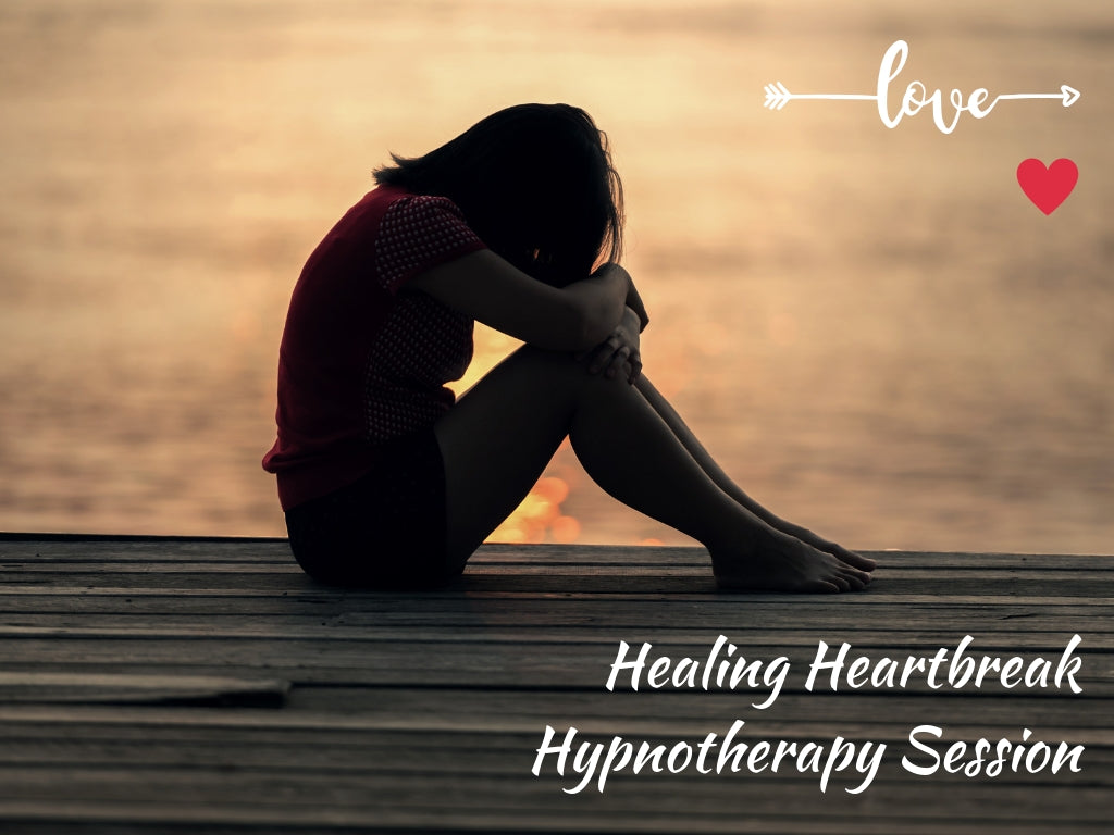 Healing Heartbreak & Finding Peace Within Hypnosis Session (29 min)