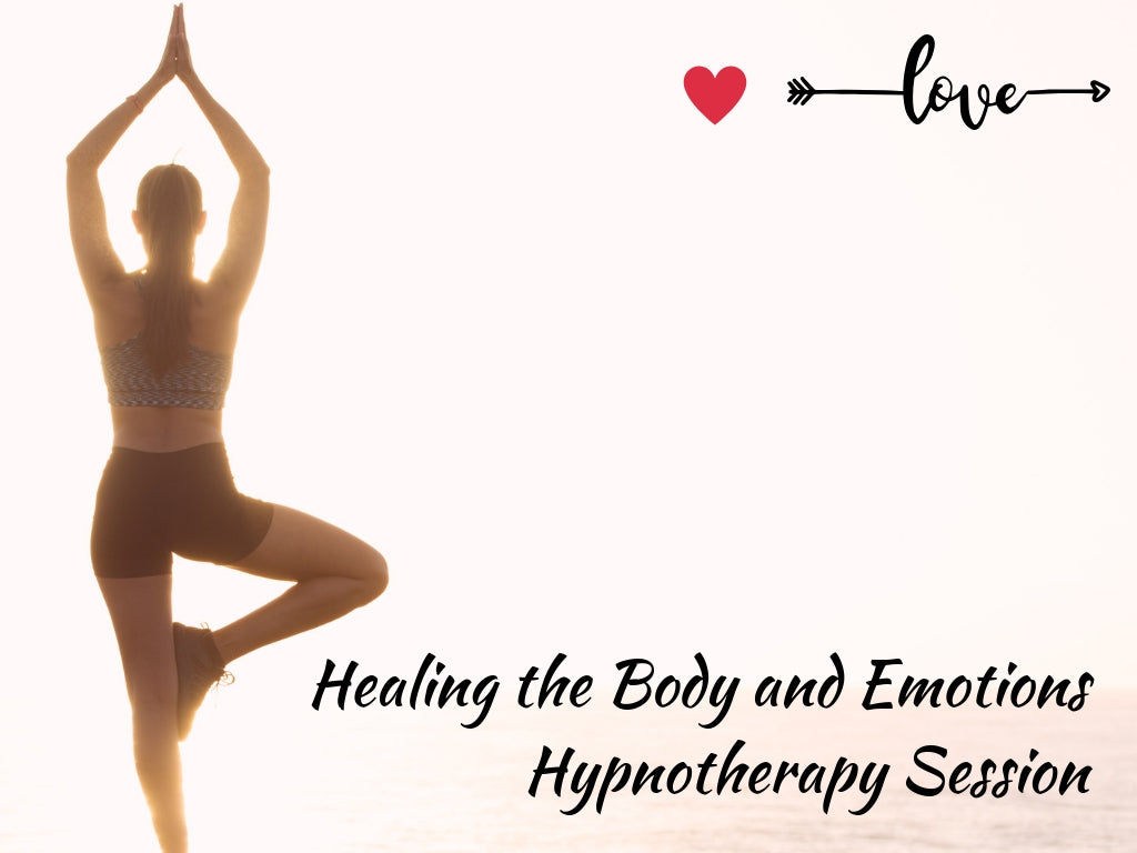 Healing the Body & Emotions Hypnosis Session (31 min)