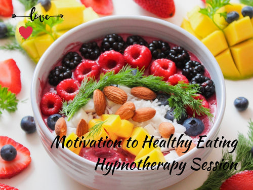 Motivation to Healthy Eating Hypnosis Session (22 min)