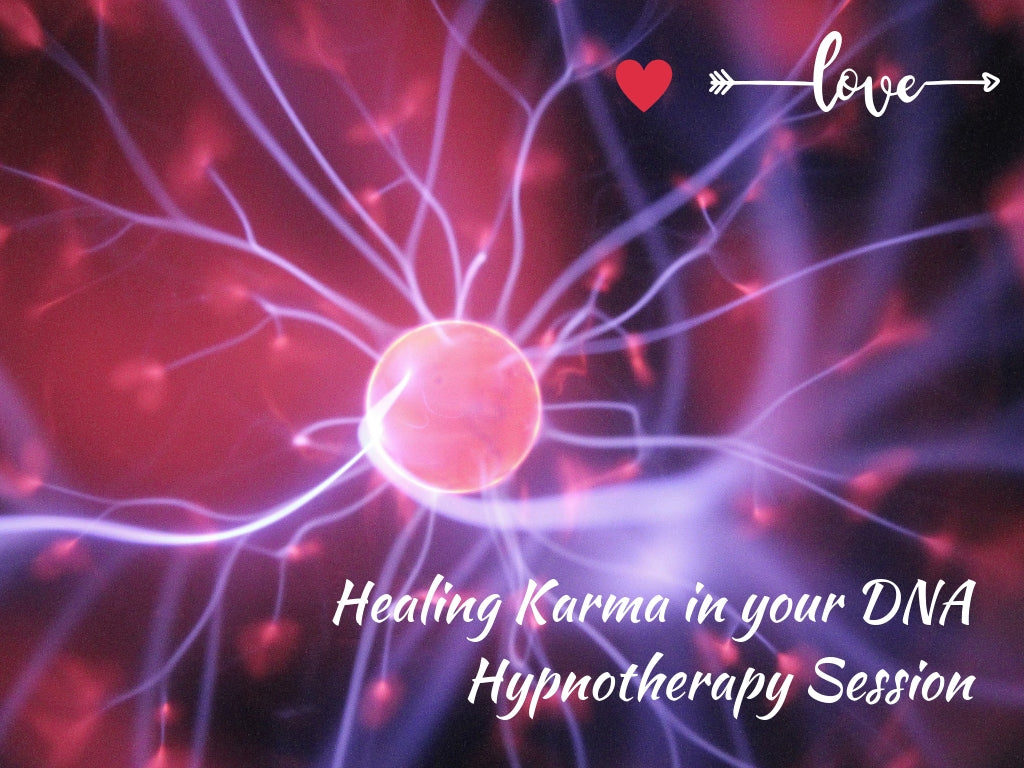 Healing Karma in Your DNA Hypnosis Session (10 Mins)