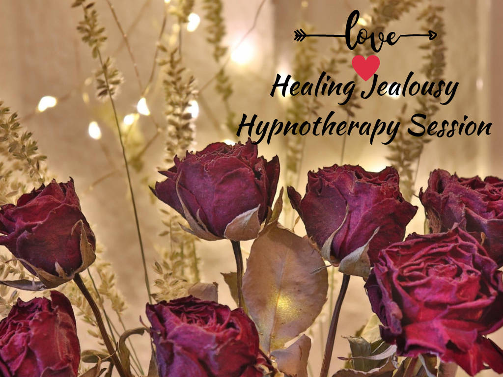 Healing Jealousy Hypnosis Session (35 min)