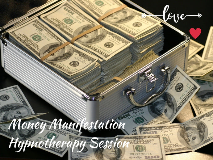 Money Manifestation Hypnosis Session + PDF Guide (40 min)