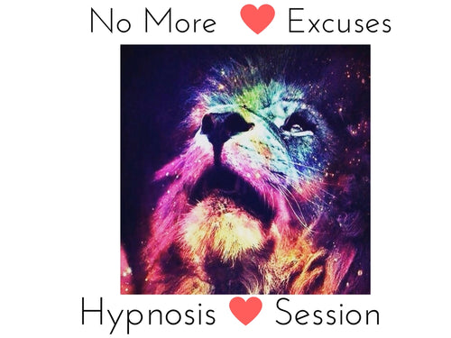 No More EXCUSES- Hypnosis Session w/ Sound Bowls ( Eclectic Brain Food Series)