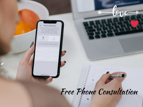 FREE Phone Consultation (20 min)