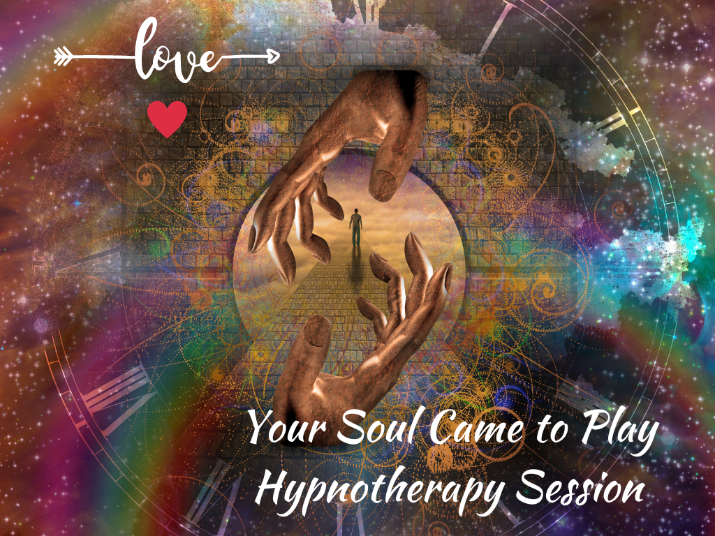 Your Soul Came Here to Play - Hypnosis Session 25 mins (Binaurals!)