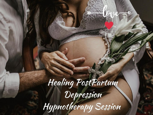 Healing Postpartum Depression & Anxiety Relief for Mothers Hypnosis Session (31 mins)