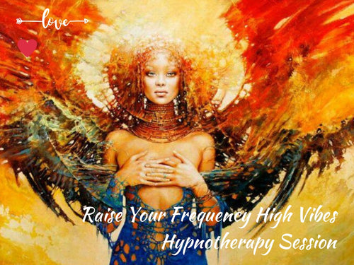 Raise Your Frequency High Vibes Hypnosis Session (26 min)