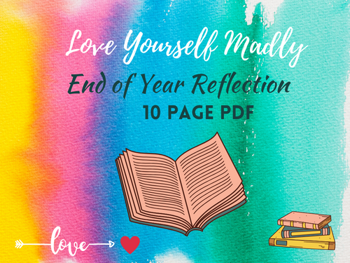 End of the Year Deep Dive Soulful Reflection 10 pg,  PDF Guide! (FREE!!!)