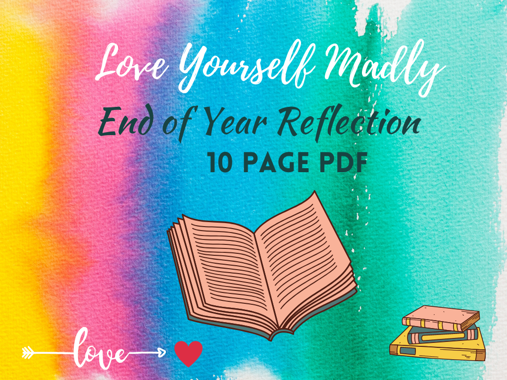 End of the Year Deep Dive Soulful Reflection 10 pg,  PDF Guide! (FREE!!!)