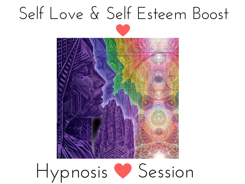 Self Love Self Esteem Boost Hypnosis Session