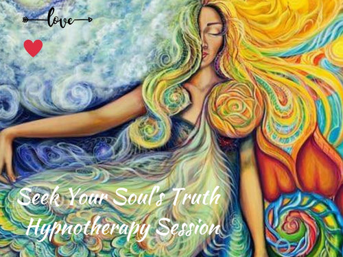 Seek Your Soul's Truth Hypnosis Session (22 min)