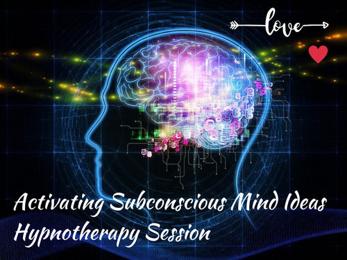 Activating Subconscious Mind Ideas Hypnotherapy Session (21 mins)