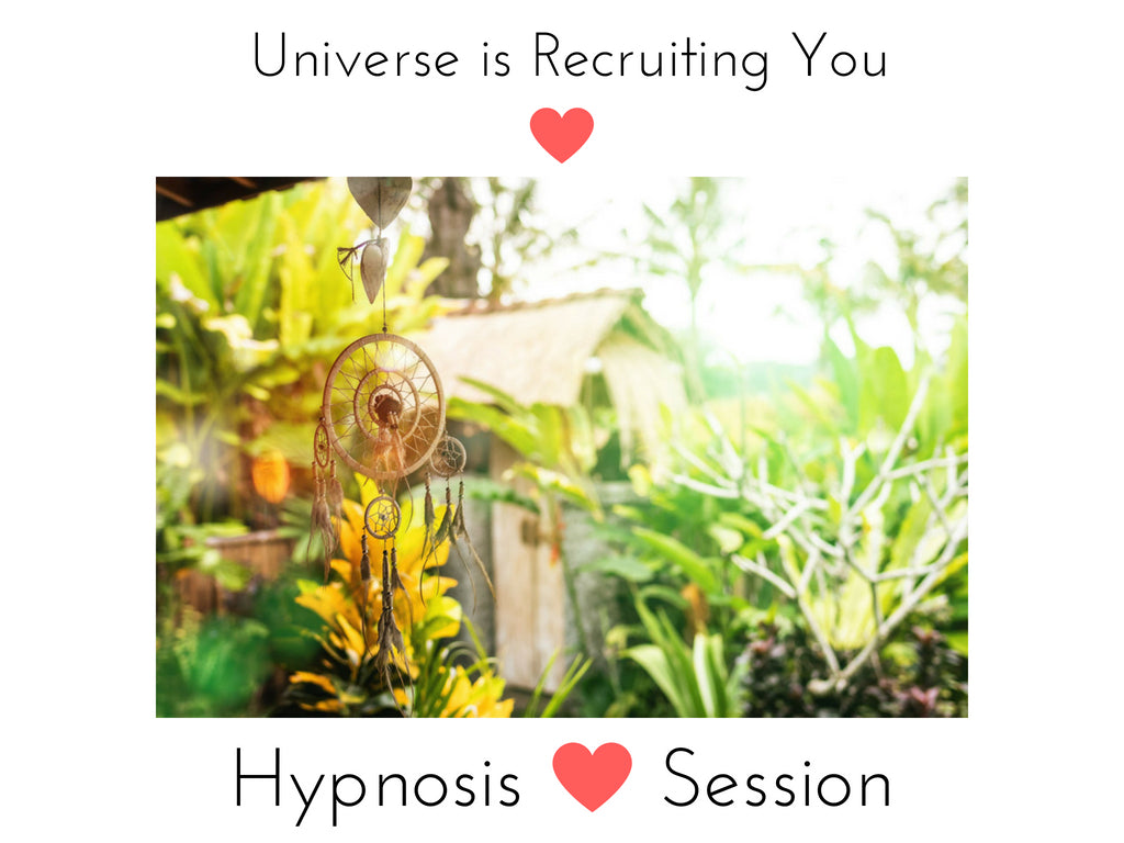 Universe is Recruiting You Light Worker Hypnosis Session (7 Min Series)