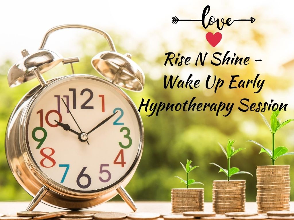 Rise N Shine -Wake Up Early Hypnosis Session (23 mins)