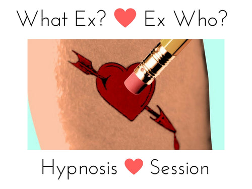 What EX? EX, WHO? Hypnosis Session w/ Musical Healing Beats