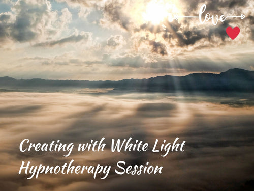 Creating with White Light Hypnosis Session (7 min)